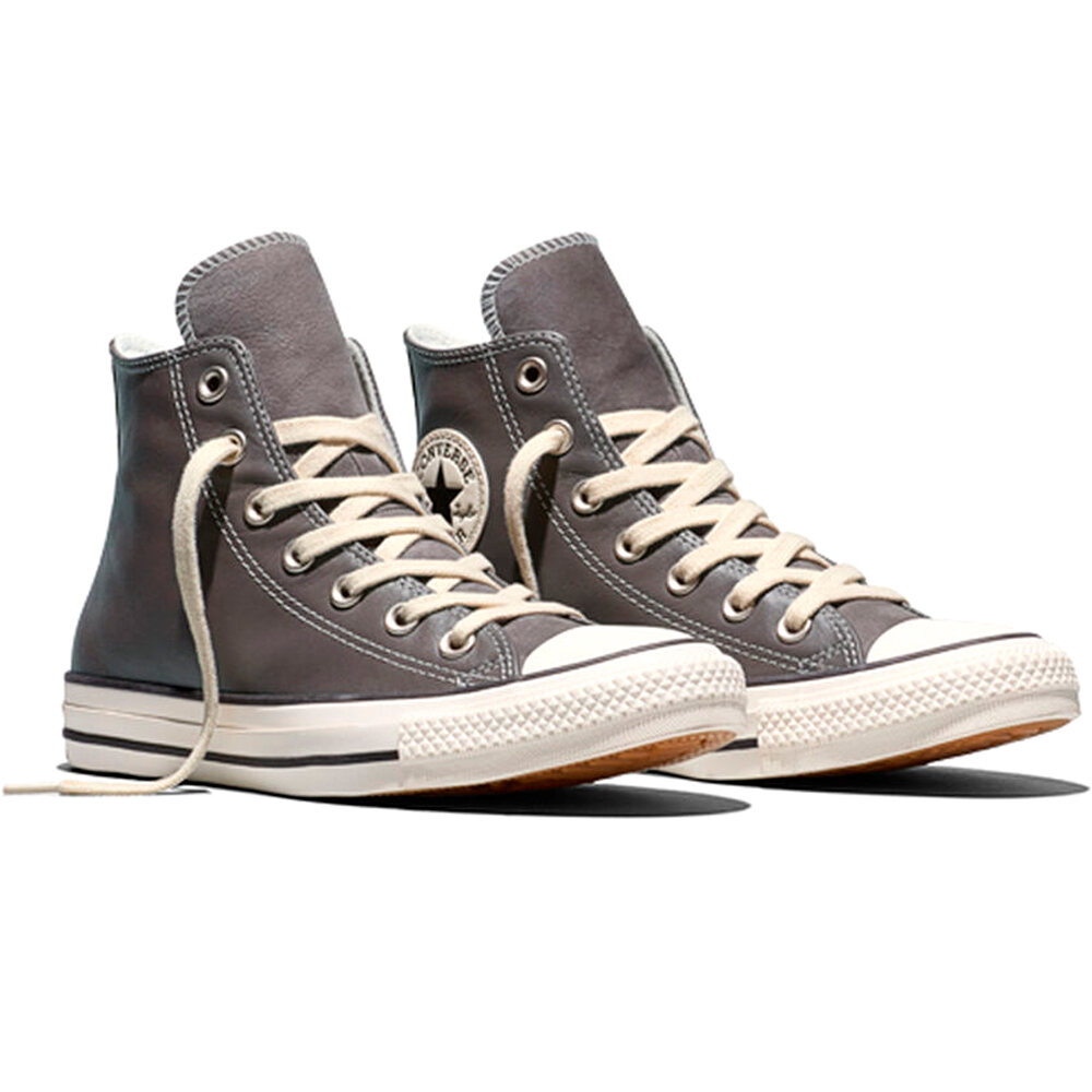 Converse zapatilla moda mujer CHUCK TAYLOR ALL STAR - POT HOLE PLUM/EGRET/BLACK MARRON lateral interior