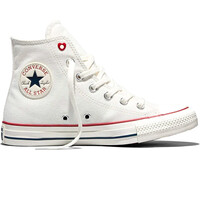 Converse zapatilla moda mujer CHUCK TAYLOR ALL STAR BLANCO lateral exterior