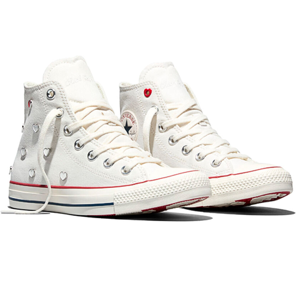 Converse zapatilla moda mujer CHUCK TAYLOR ALL STAR BLANCO lateral interior