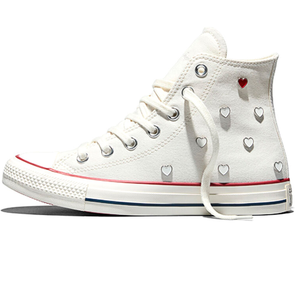 Converse zapatilla moda mujer CHUCK TAYLOR ALL STAR BLANCO puntera