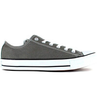 Converse zapatilla moda mujer CHUCK TAYLOR ALL STAR GRIS lateral exterior