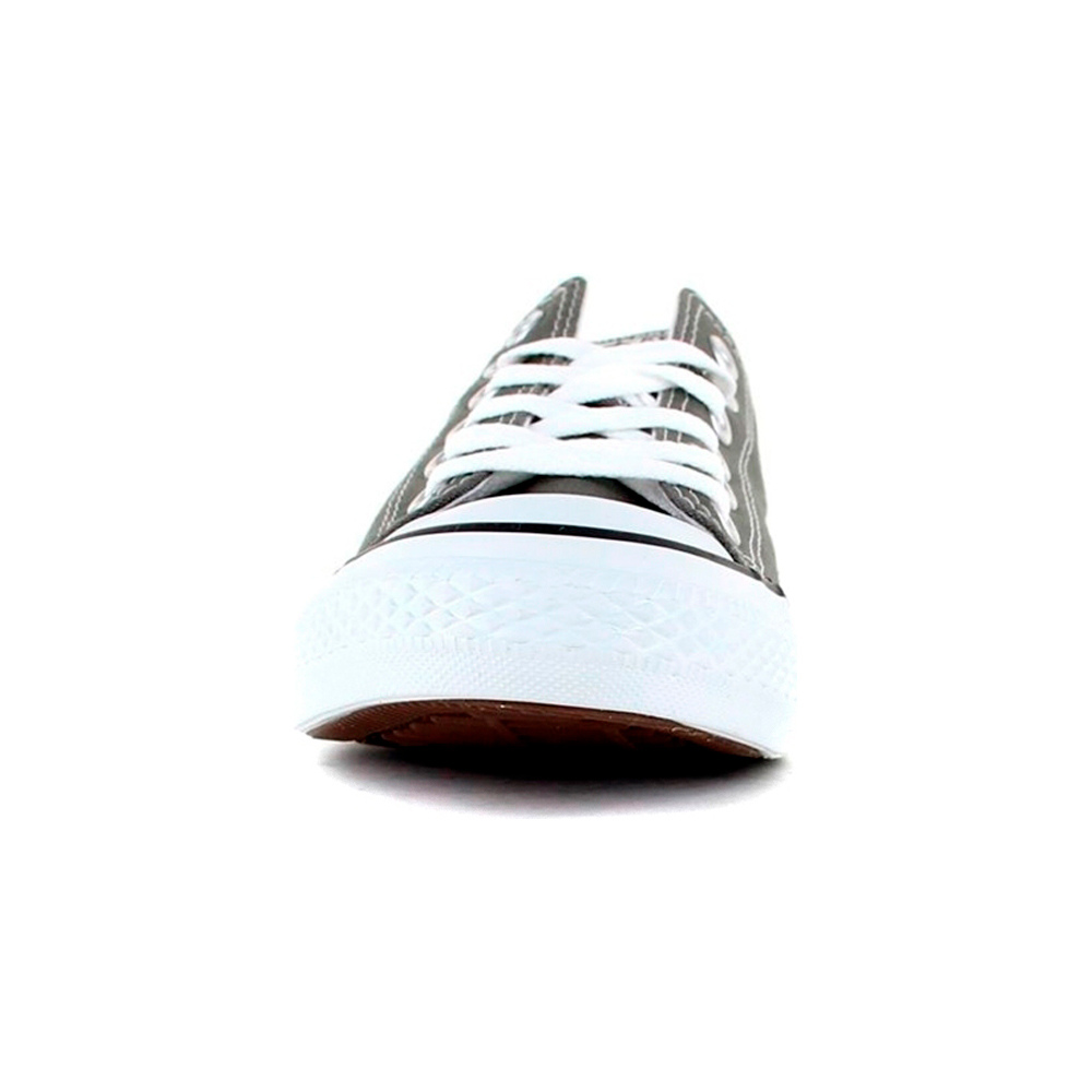Converse zapatilla moda mujer CHUCK TAYLOR ALL STAR GRIS lateral interior