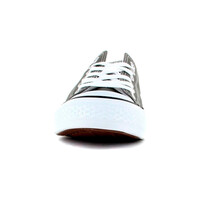 Converse zapatilla moda mujer CHUCK TAYLOR ALL STAR GRIS lateral interior