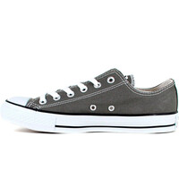 Converse zapatilla moda mujer CHUCK TAYLOR ALL STAR GRIS puntera