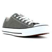 Converse zapatilla moda mujer CHUCK TAYLOR ALL STAR GRIS vista superior