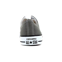 Converse zapatilla moda mujer CHUCK TAYLOR ALL STAR GRIS vista trasera