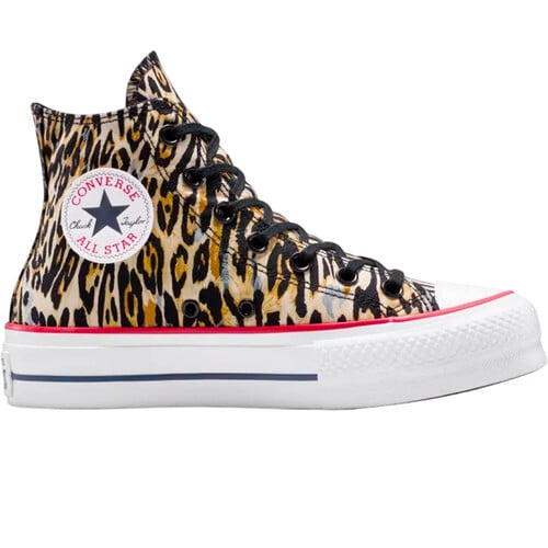 Converse zapatilla moda mujer CHUCK TAYLOR ALL STAR LIFT PLATFORM LEOPARD 
