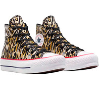 Converse zapatilla moda mujer CHUCK TAYLOR ALL STAR LIFT PLATFORM LEOPARD  lateral interior