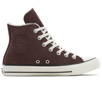 Converse zapatilla moda mujer CHUCK TAYLOR ALL STAR MARRON lateral exterior
