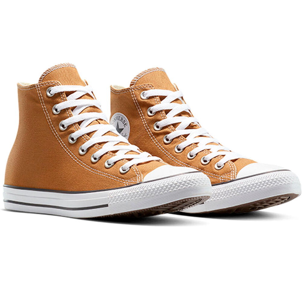 Converse zapatilla moda mujer CHUCK TAYLOR ALL STAR MARRON lateral interior