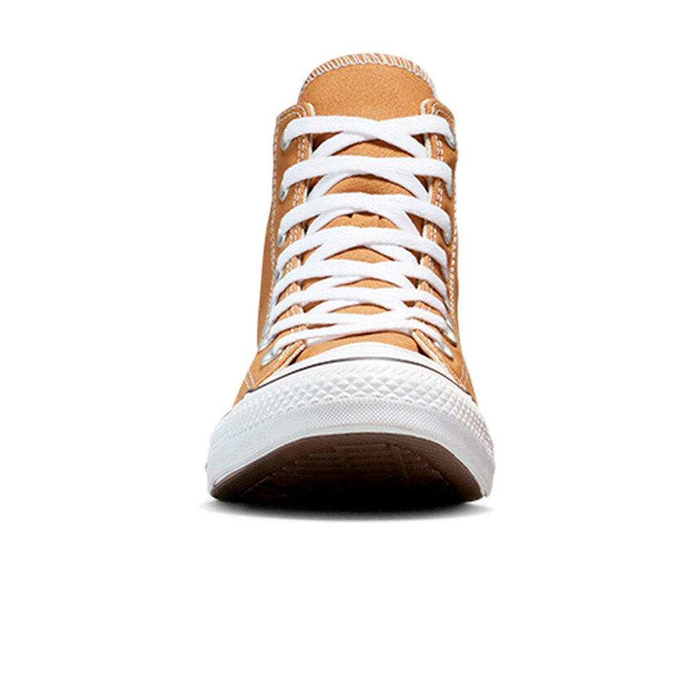 Converse zapatilla moda mujer CHUCK TAYLOR ALL STAR MARRON puntera