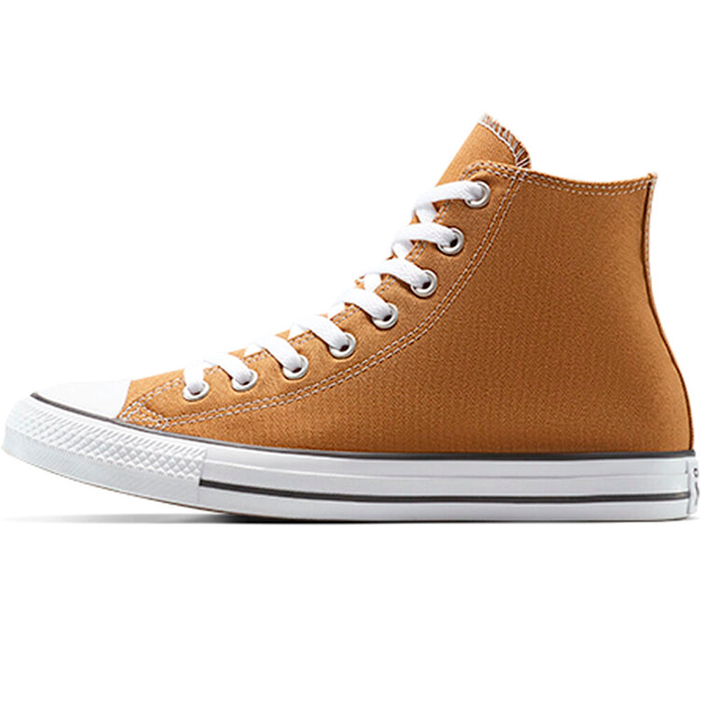 Converse zapatilla moda mujer CHUCK TAYLOR ALL STAR MARRON vista trasera