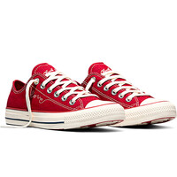 Converse zapatilla moda mujer CHUCK TAYLOR ALL STAR ROJO lateral interior