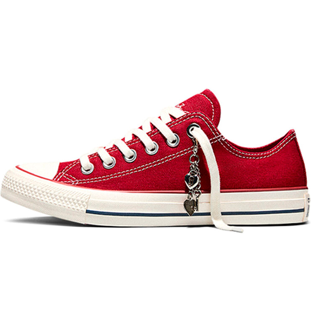Converse zapatilla moda mujer CHUCK TAYLOR ALL STAR ROJO puntera