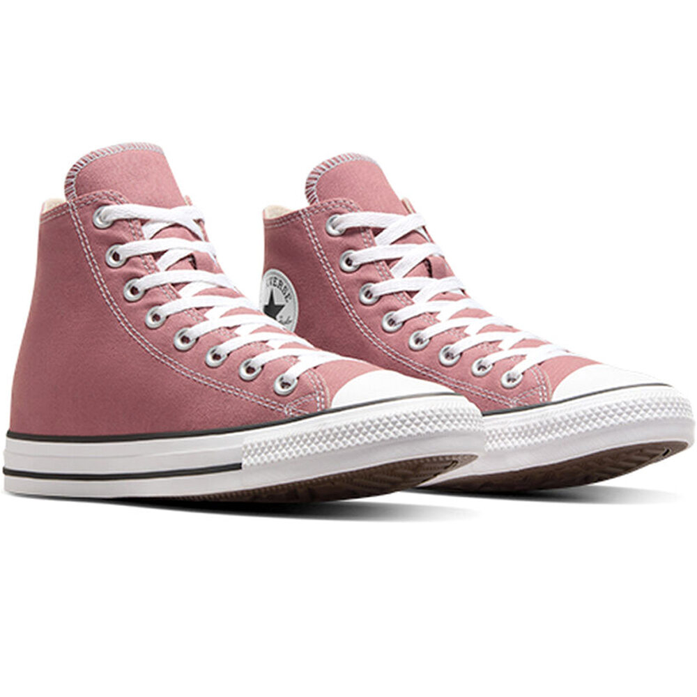 Converse zapatilla moda mujer CHUCK TAYLOR ALL STAR ROSA lateral interior