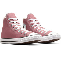 Converse zapatilla moda mujer CHUCK TAYLOR ALL STAR ROSA lateral interior