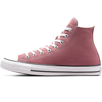 Converse zapatilla moda mujer CHUCK TAYLOR ALL STAR ROSA vista trasera