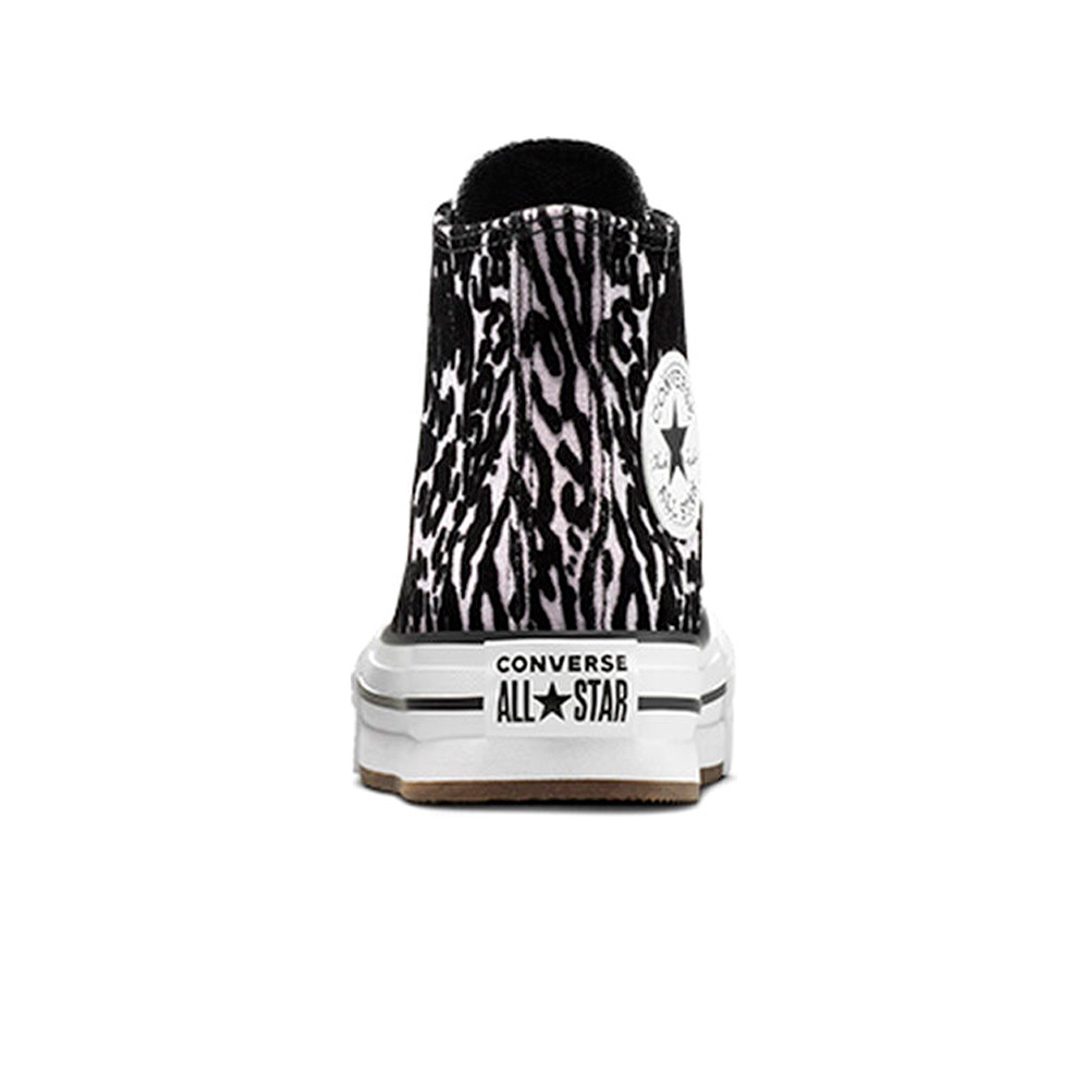 Converse zapatilla moda niño CHUCK TAYLOR ALL STAR EVA LIFT GRIS 05