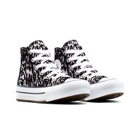 Converse zapatilla moda niño CHUCK TAYLOR ALL STAR EVA LIFT GRIS lateral interior