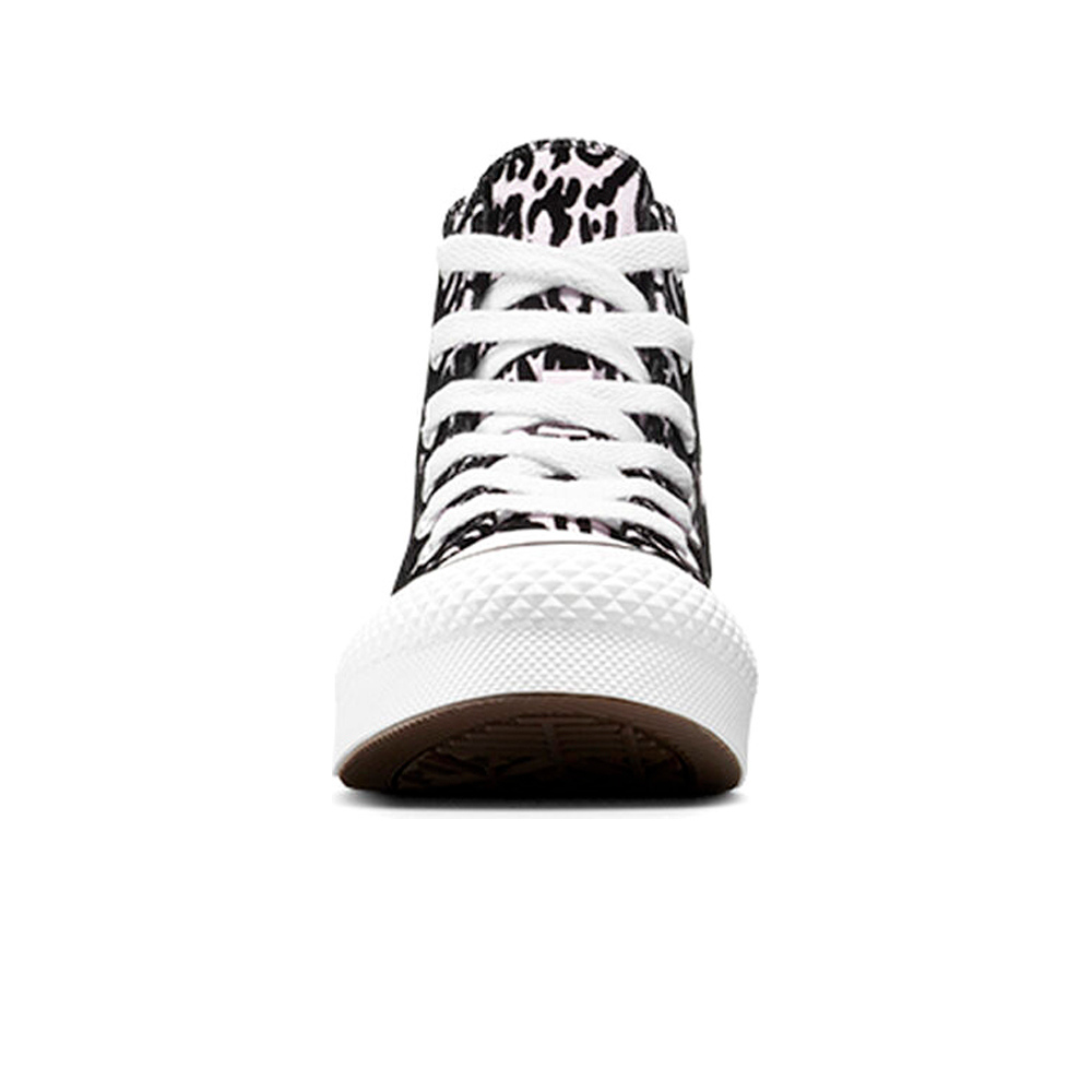 Converse zapatilla moda niño CHUCK TAYLOR ALL STAR EVA LIFT GRIS puntera