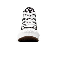 Converse zapatilla moda niño CHUCK TAYLOR ALL STAR EVA LIFT GRIS puntera