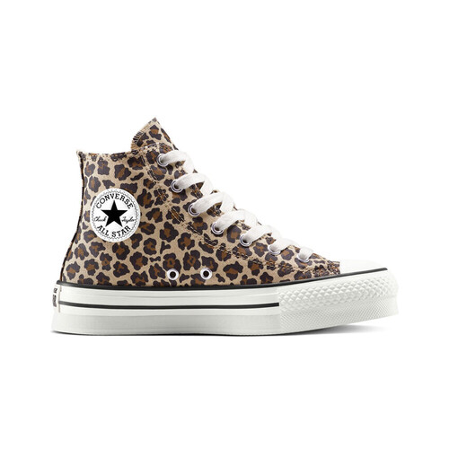 CONVERSE CHUCK TAYLOR ALL STAR EVA LIFT marron