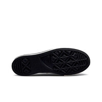 Converse zapatilla moda niño CHUCK TAYLOR ALL STAR EVA LIFT NEGRO vista trasera