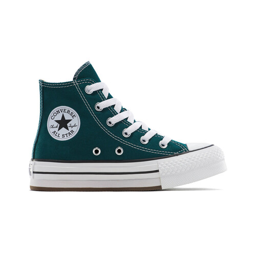 CONVERSE CHUCK TAYLOR ALL STAR LIFT PLATFORM verde