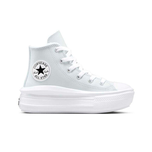 CONVERSE CHUCK TAYLOR ALL STAR MOVE FUZZY-LINING PLATFORM azul