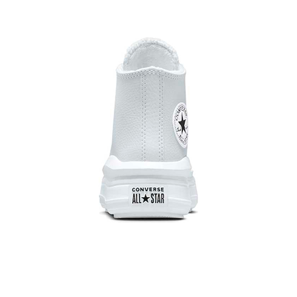 Converse zapatilla moda niño CHUCK TAYLOR ALL STAR MOVE FUZZY-LINING PLATFORM AZUL 05