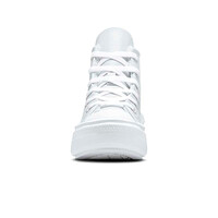 Converse zapatilla moda niño CHUCK TAYLOR ALL STAR MOVE FUZZY-LINING PLATFORM AZUL puntera