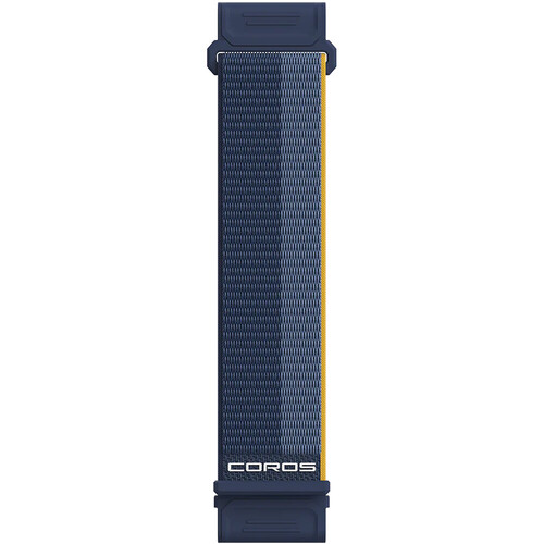COROS CORREA 26MM NYLON azul