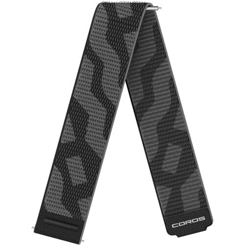 COROS CORREA NYLON PACE PRO negro