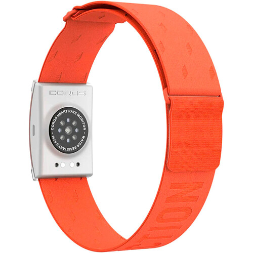 Coros infrarrojos pulsómetro MONITOR DE FRECUENCIA CARDIACA NARANJA