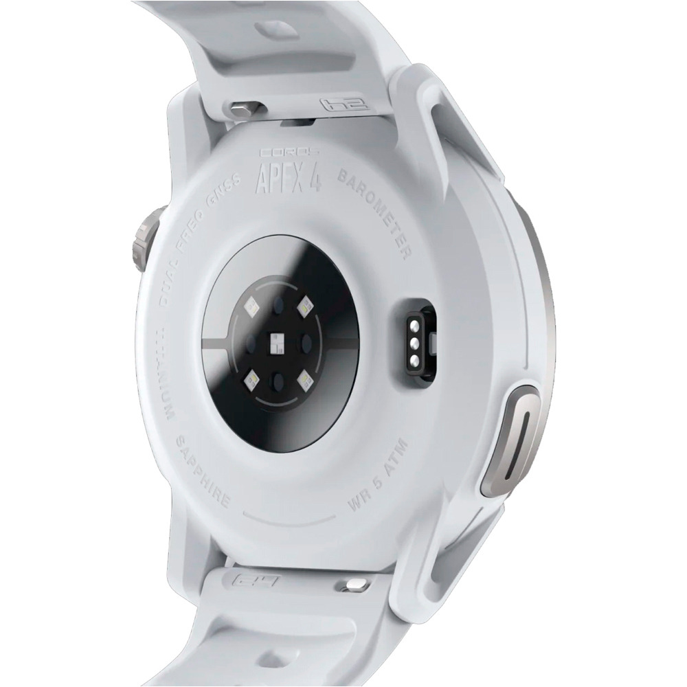 Coros pulsómetros con gps APEX 4 42MM BLANCO 02