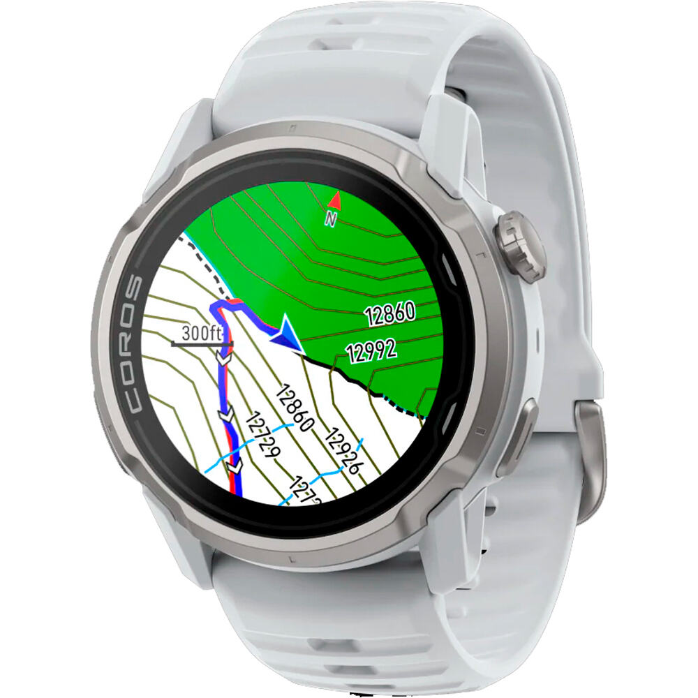 Coros pulsómetros con gps APEX 4 42MM BLANCO 03