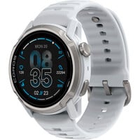Coros pulsómetros con gps APEX 4 42MM BLANCO vista frontal