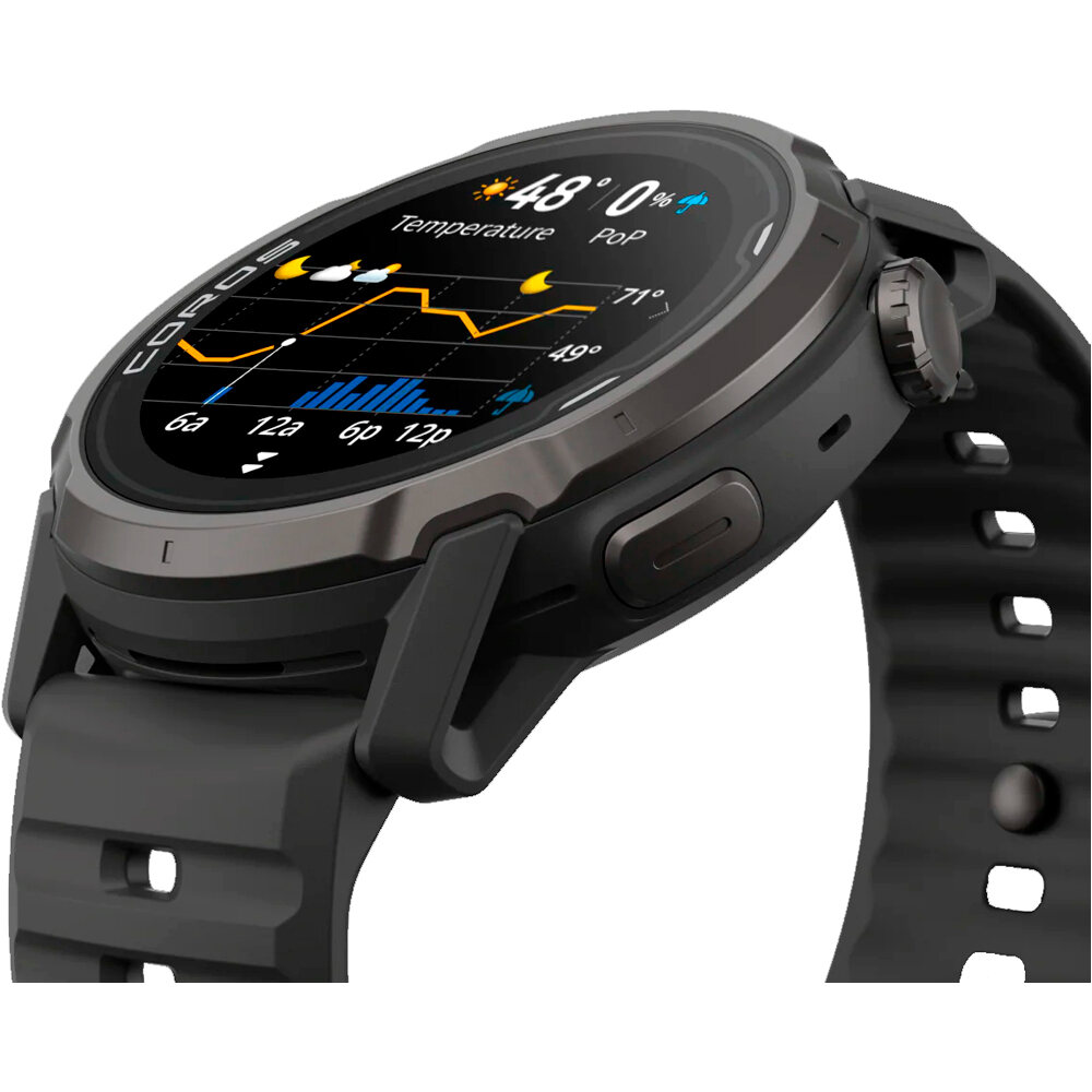 Coros pulsómetros con gps APEX 4 46MM NEGRO 05