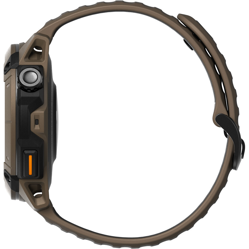 Coros pulsómetros con gps NOMAD MARRON 03