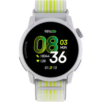 Coros pulsómetros con gps PACE 4 NYLON BLANCO 03