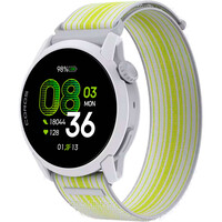 Coros pulsómetros con gps PACE 4 NYLON BLANCO 04