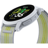 Coros pulsómetros con gps PACE 4 NYLON BLANCO 06