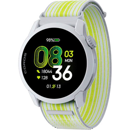 COROS PACE 4 NYLON blanco