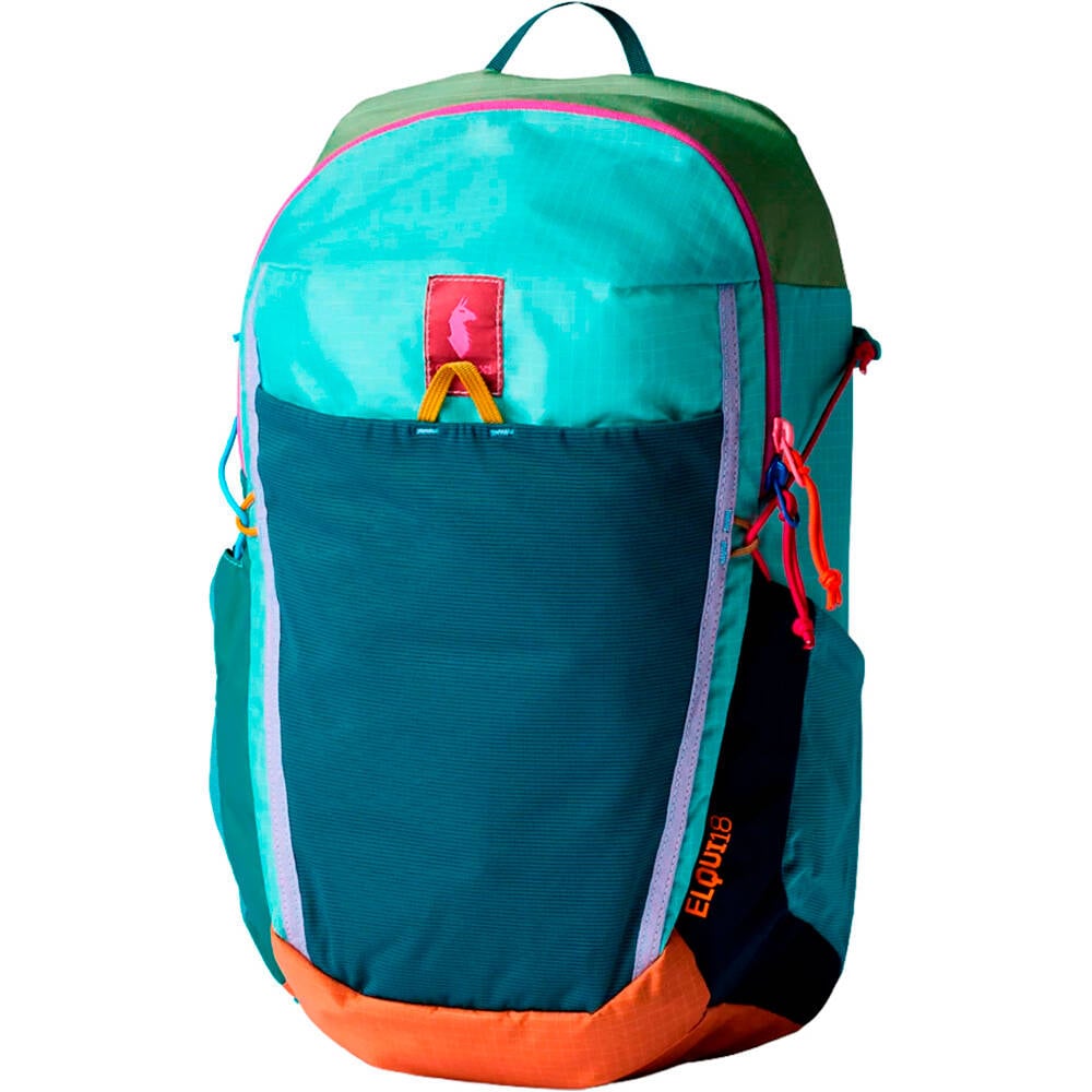 Cotopaxi mochila montaña ELQUI 18L  vista frontal