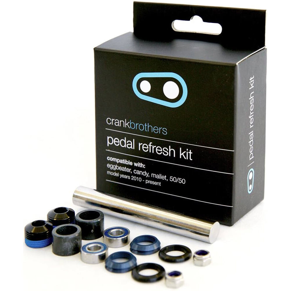 Crank Brothers pedales plataforma ACCESORIO PED REFRESHKIT STAMP 1 GEN2  vista frontal