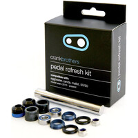Crank Brothers pedales plataforma ACCESORIO PED REFRESHKIT STAMP 1 GEN2  vista frontal