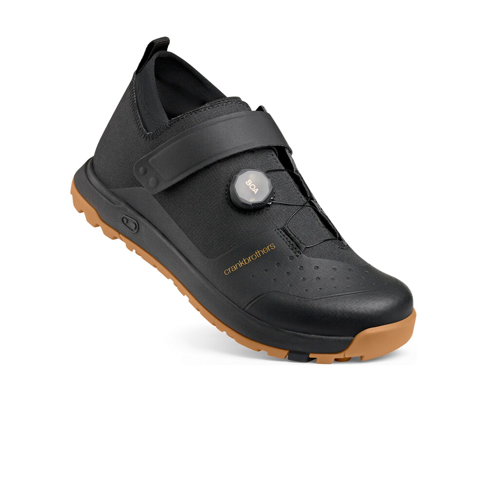 Crank Brothers zapatillas mtb SHOES MALLET TRAIL BOA NEGRO lateral interior