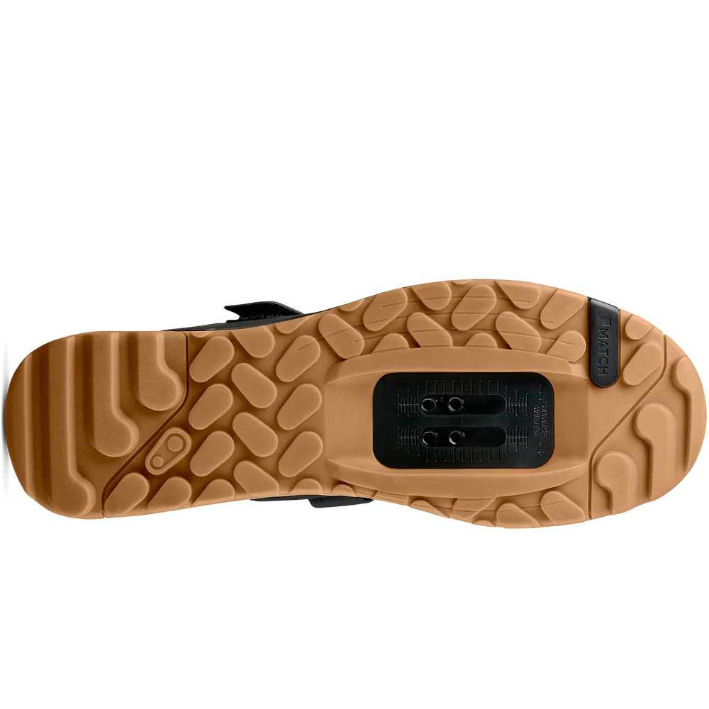 Crank Brothers zapatillas mtb SHOES MALLET TRAIL BOA NEGRO vista superior