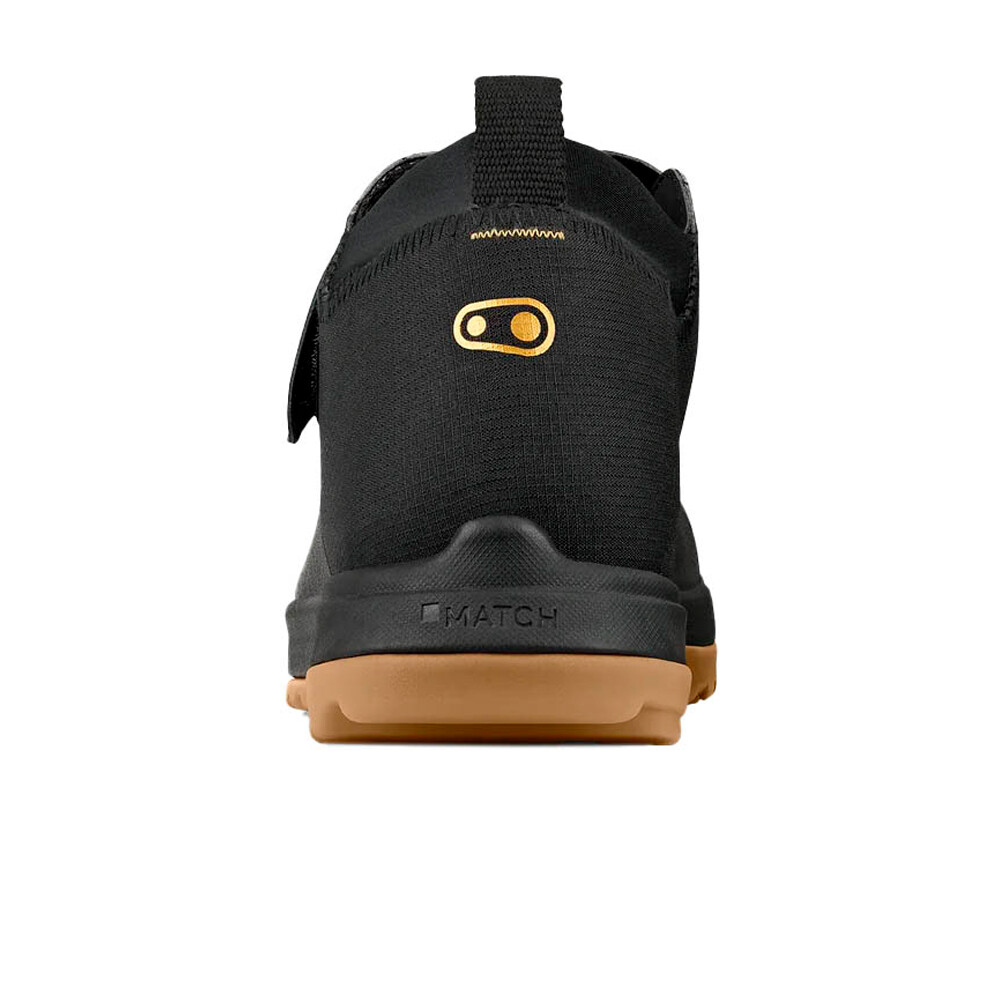 Crank Brothers zapatillas mtb SHOES MALLET TRAIL BOA NEGRO vista trasera