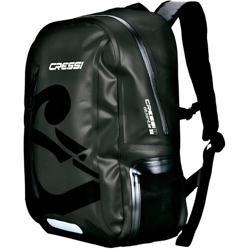 Cressi Sub bolsa estanca ATLANTIS DRY 30L NEGRO